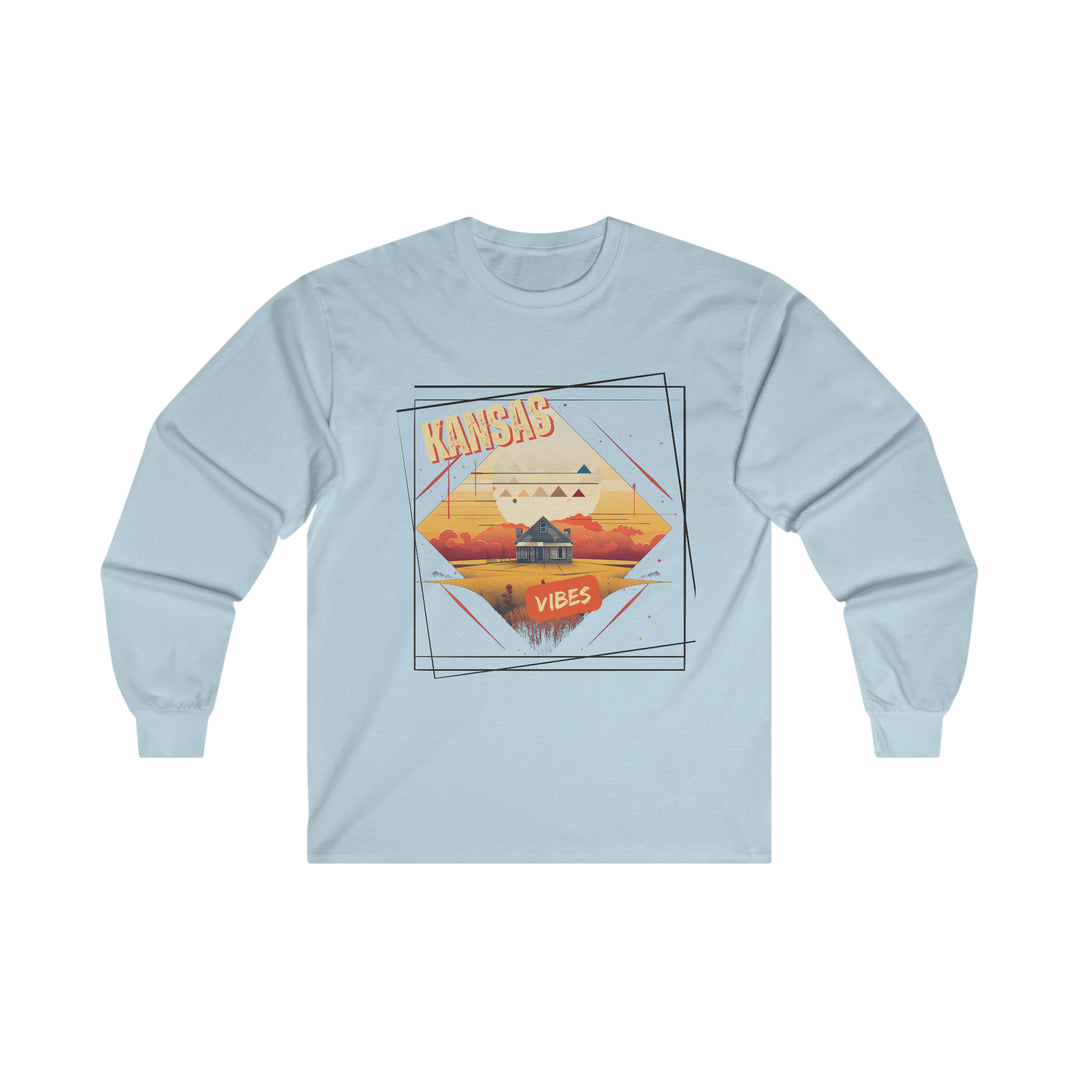 Kansas vibes Long Sleeve T-shirt