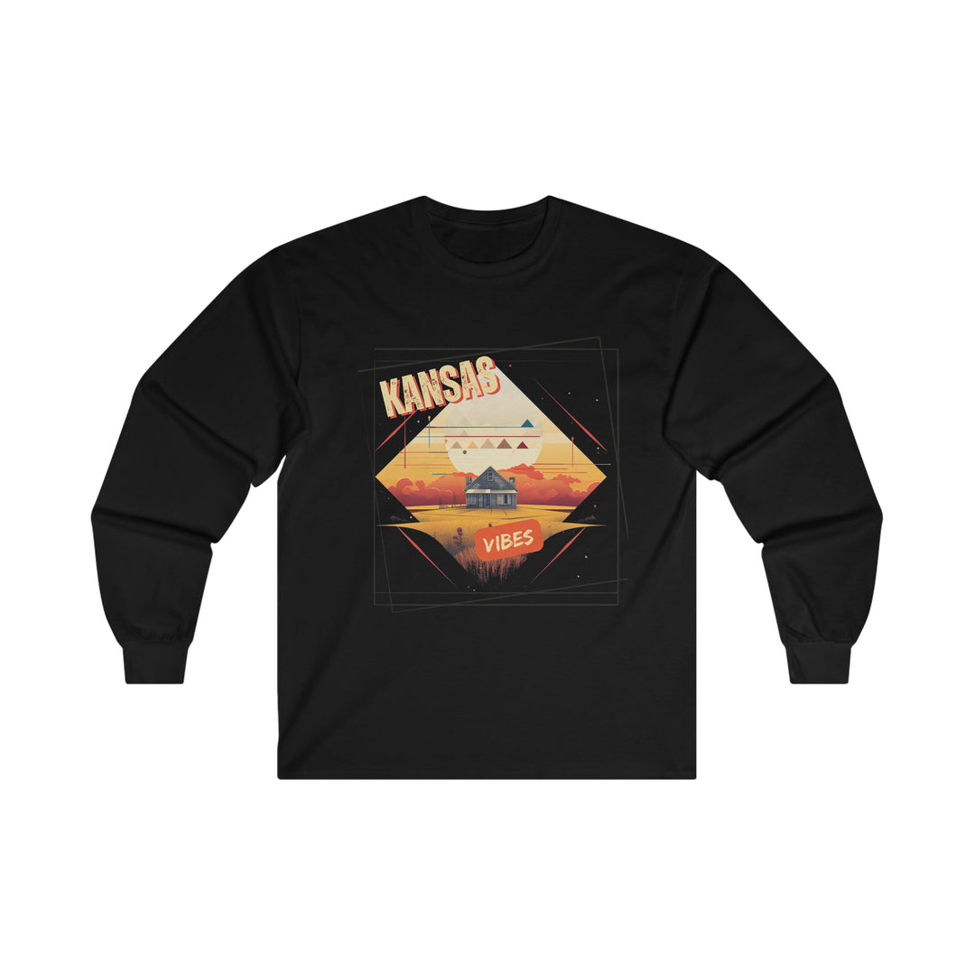 Kansas vibes Long Sleeve T-shirt