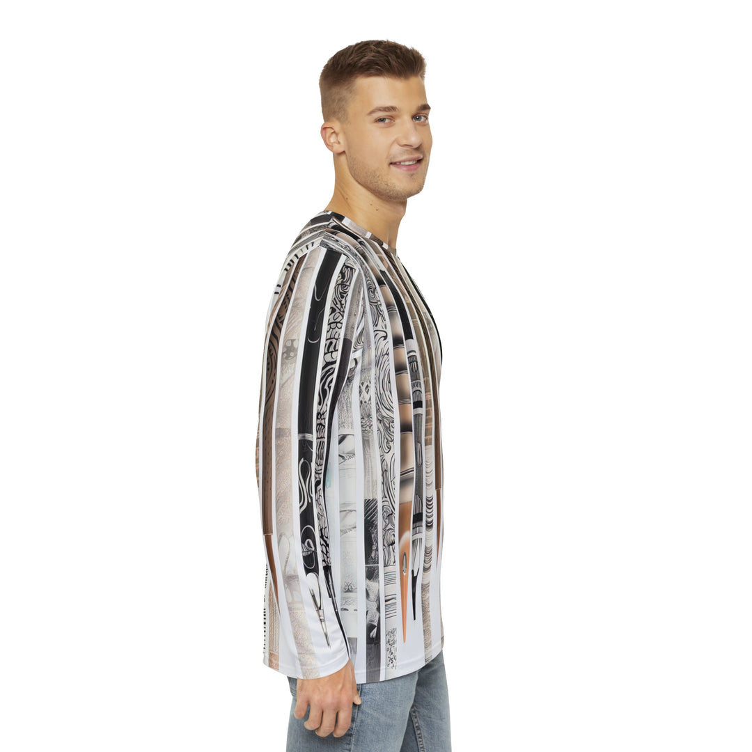 Men's Long Sleeve Shirt (AOP)