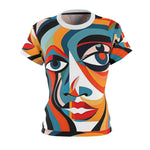 Load image into Gallery viewer, Copy of Women&#39;s Cut &amp; Sew Tee (AOP)
