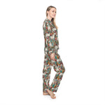 Load image into Gallery viewer, Women&#39;s Satin Pajamas (AOP)
