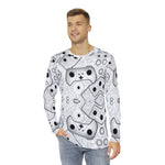 Load image into Gallery viewer, Men&#39;s Long Sleeve Shirt (AOP)
