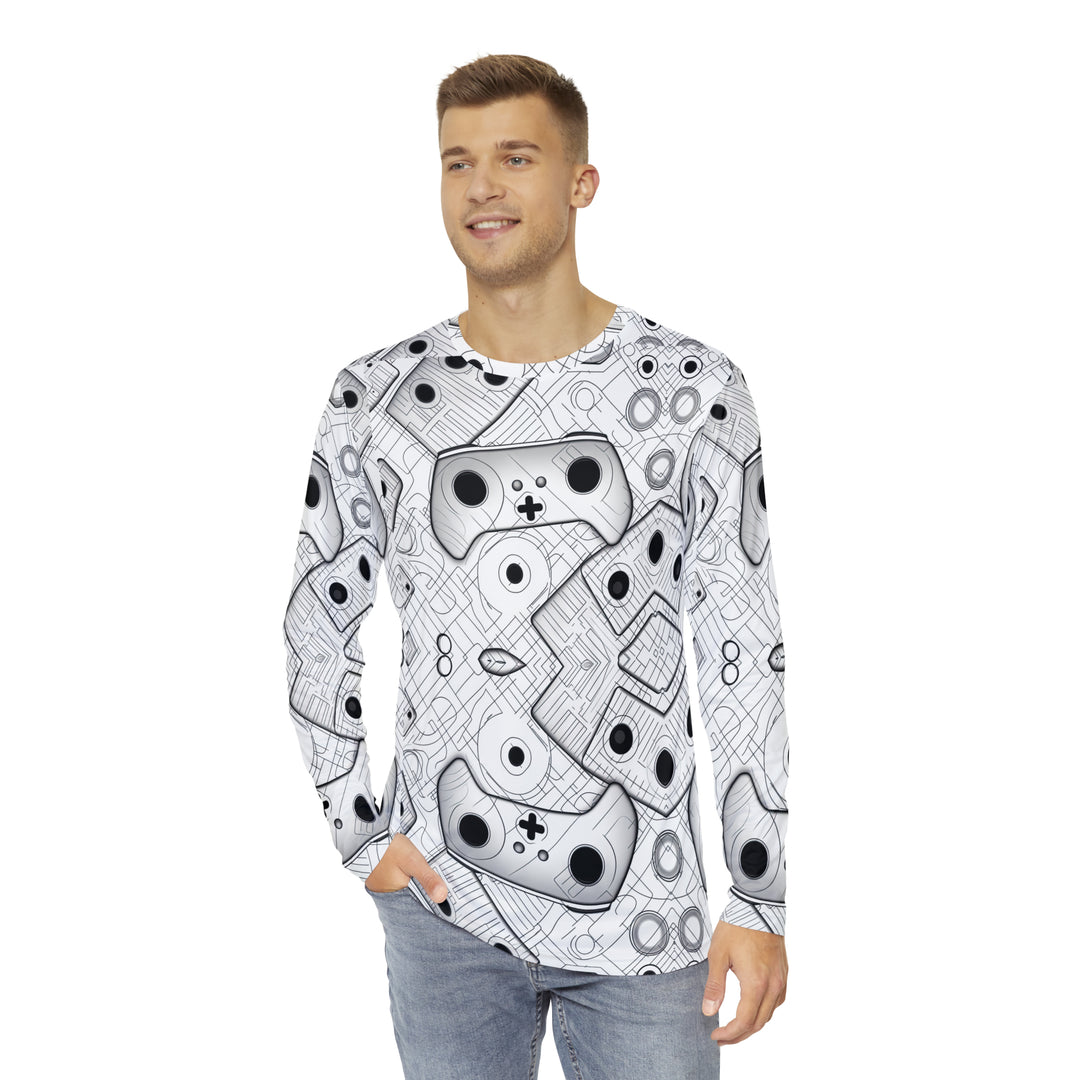 Men's Long Sleeve Shirt (AOP)