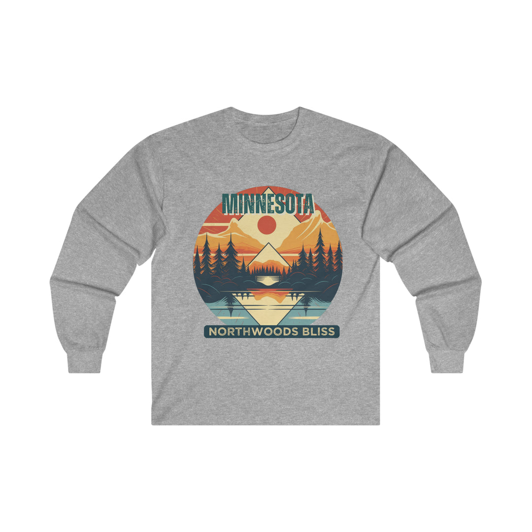 Minnesota vibes Long Sleeve T-shirt