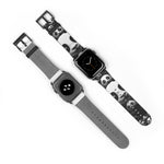 Load image into Gallery viewer, Black and White Panda Watch Band
