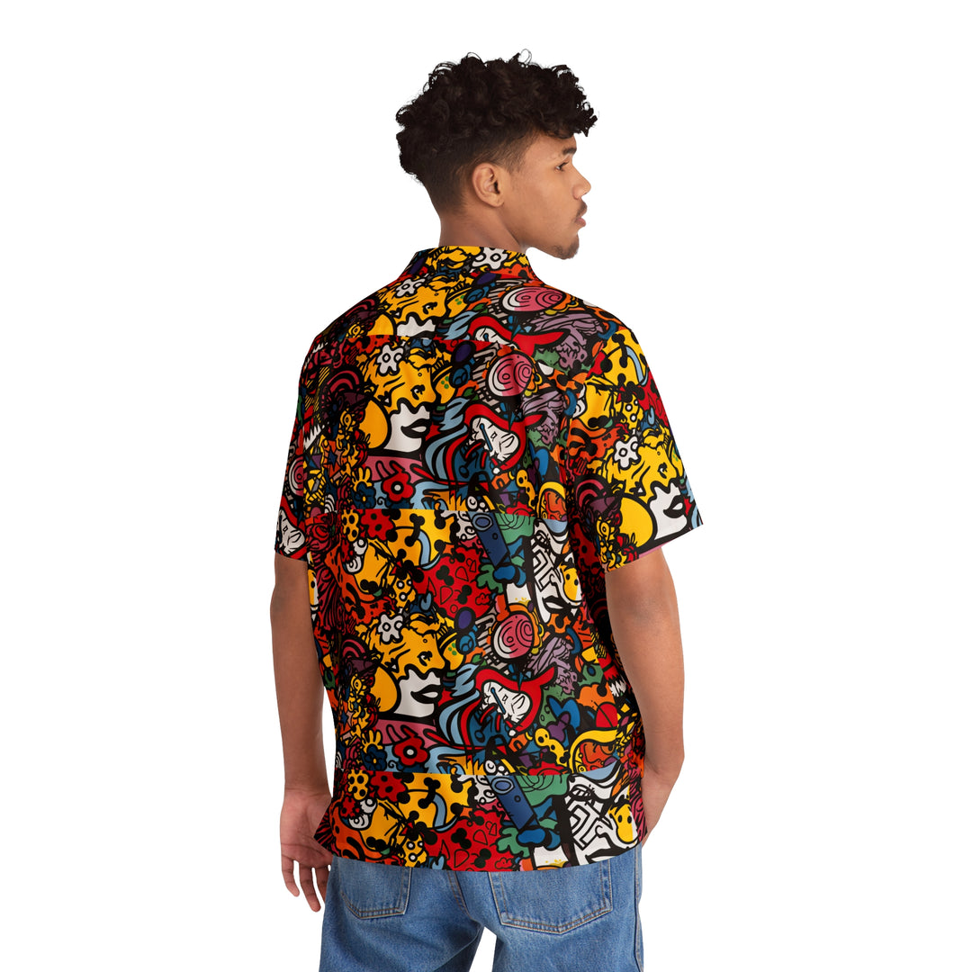 Men's Hawaiian Shirt (AOP)