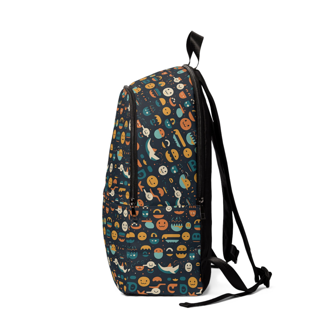 Unisex Fabric Backpack