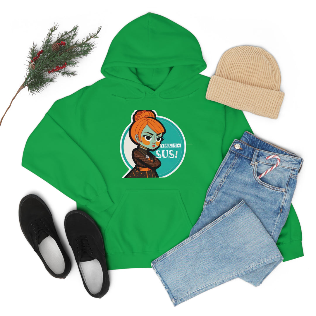 Anime Hoodie, Anime Clothing, Aesthetic Hoodie, Gifts For Her, Anime Gift For Him, Youre sus Hoodie, Japanese Street Wear, One Piece Anime