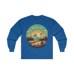 Load image into Gallery viewer, Montana Big Sky Adventure Long Sleeve T-shirt
