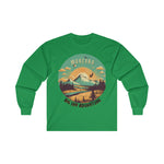 Load image into Gallery viewer, Montana Big Sky Adventure Long Sleeve T-shirt
