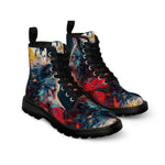 Load image into Gallery viewer, Wise Wolf Canvas Boots for Women
