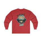 Load image into Gallery viewer, Alaska Vibes Long Sleeve T-shirt
