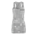 Load image into Gallery viewer, Women&#39;s Cut &amp; Sew Racerback Dress (AOP)
