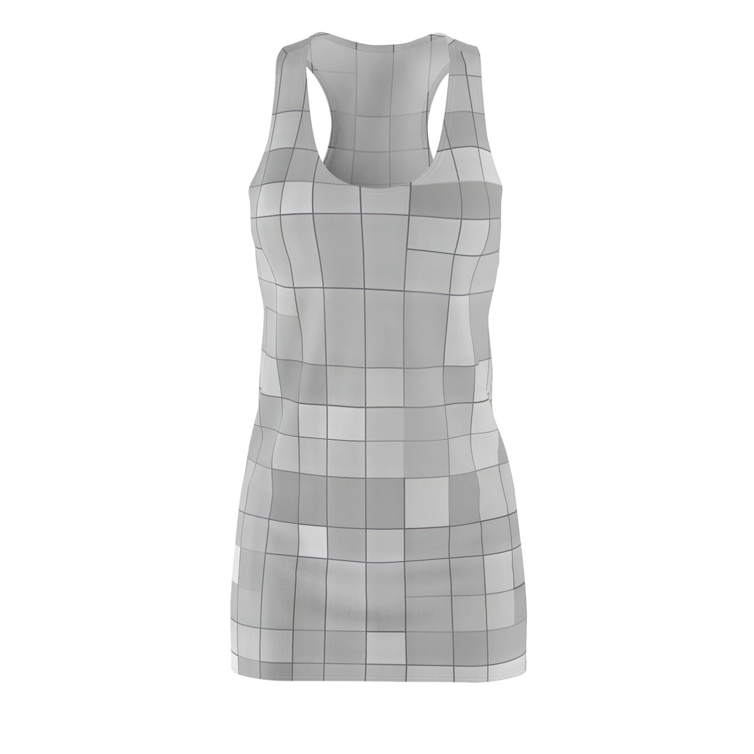 Women's Cut & Sew Racerback Dress (AOP)