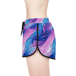 Load image into Gallery viewer, Women&#39;s Relaxed Shorts (AOP)
