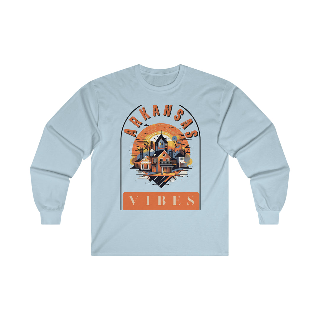 Arkansas vibes Long Sleeve T-shirt