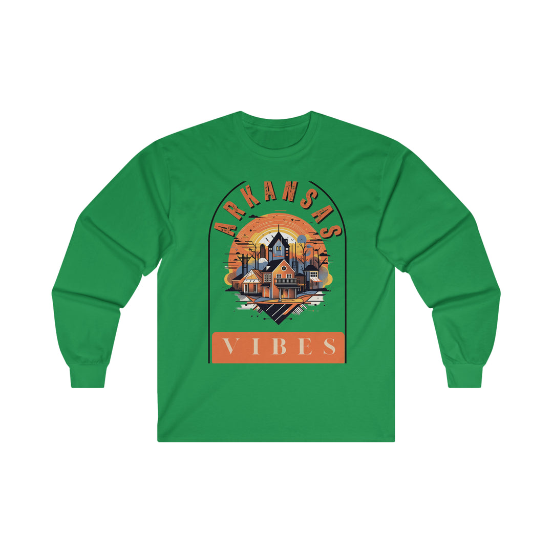 Arkansas vibes Long Sleeve T-shirt