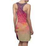 Load image into Gallery viewer, Abstract Beauty Racerback Dress- Women&#39;s Cut &amp; Sew Racerback Dress |
