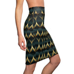 Load image into Gallery viewer, Women&#39;s Pencil Skirt (AOP)
