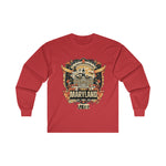 Load image into Gallery viewer, Maryland vibes Long Sleeve T-shirt
