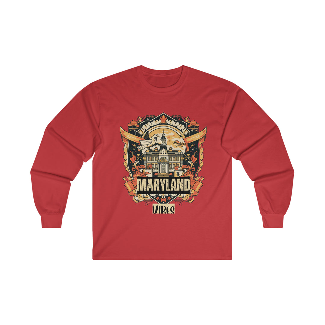 Maryland vibes Long Sleeve T-shirt