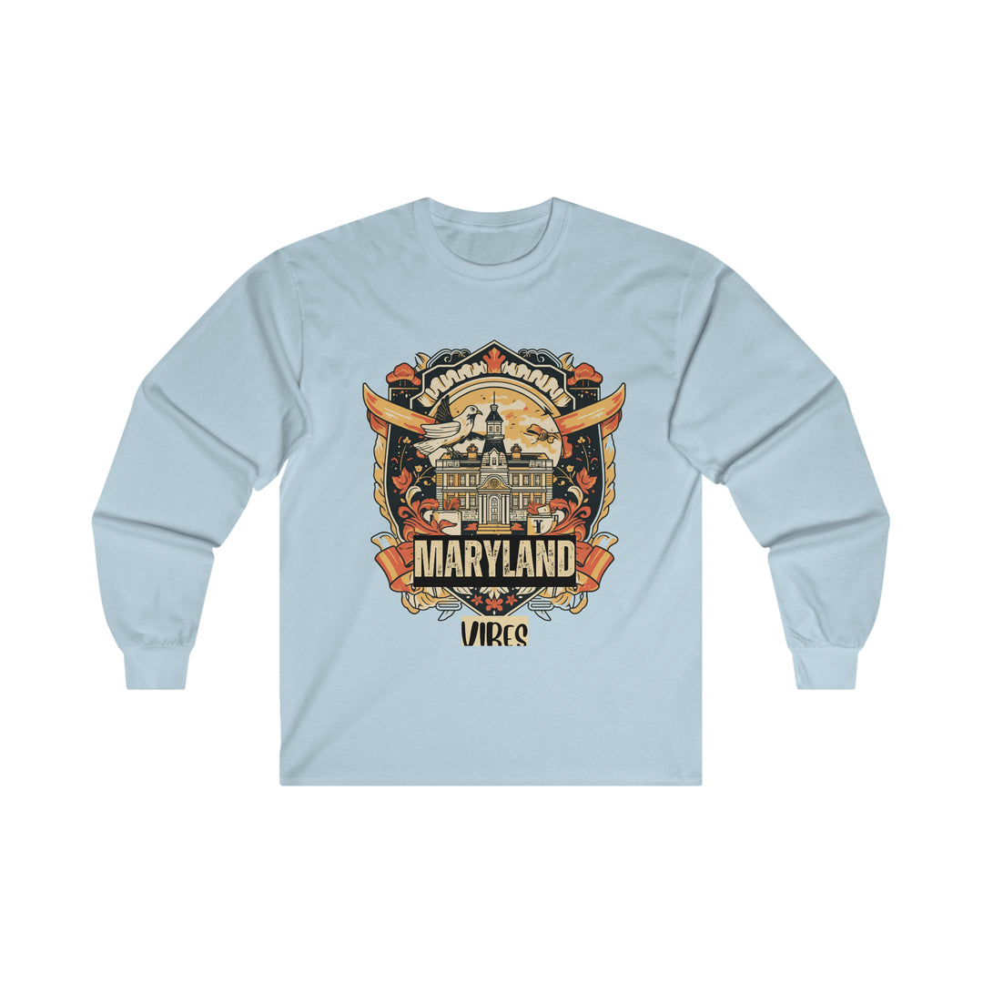 Maryland vibes Long Sleeve T-shirt