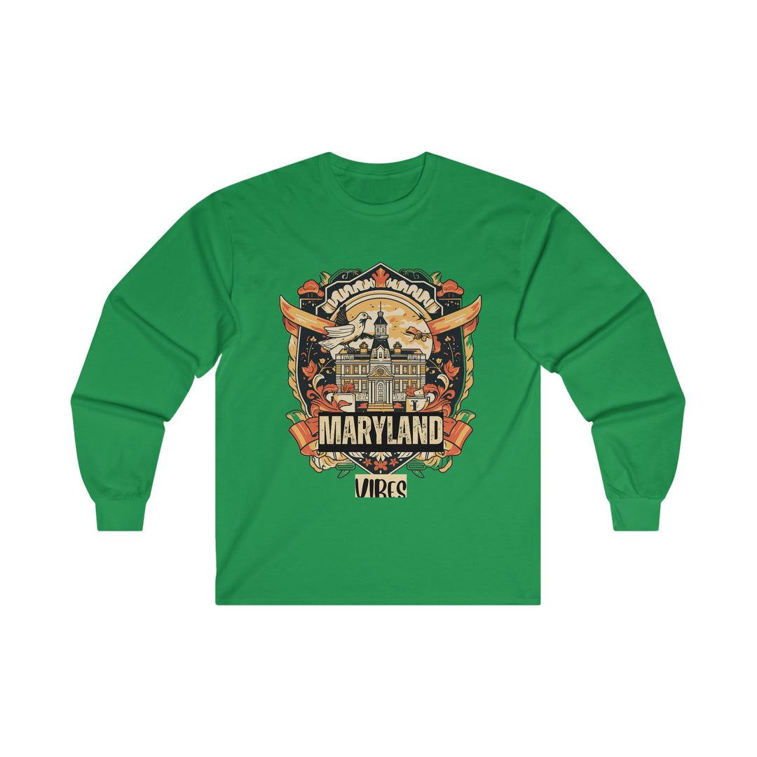 Maryland vibes Long Sleeve T-shirt