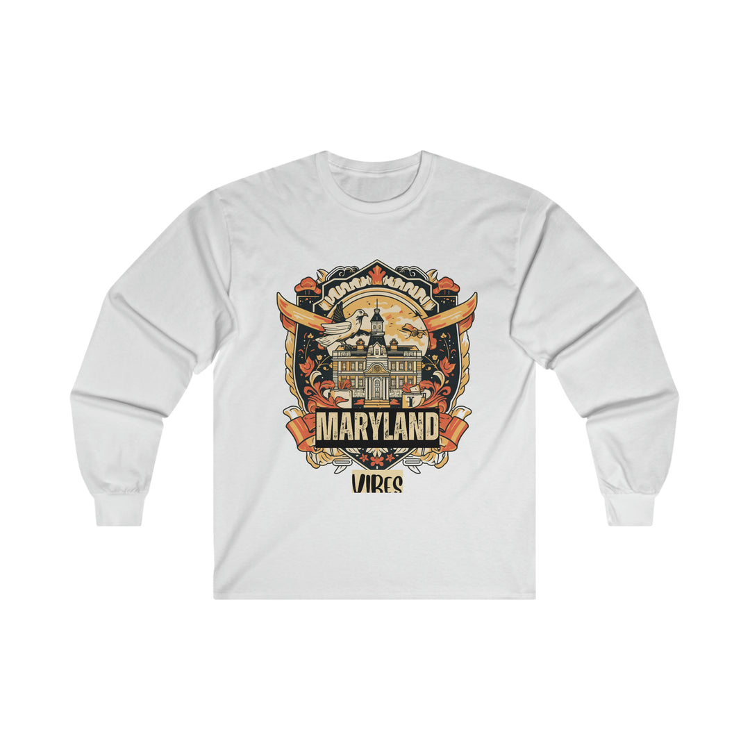 Maryland vibes Long Sleeve T-shirt