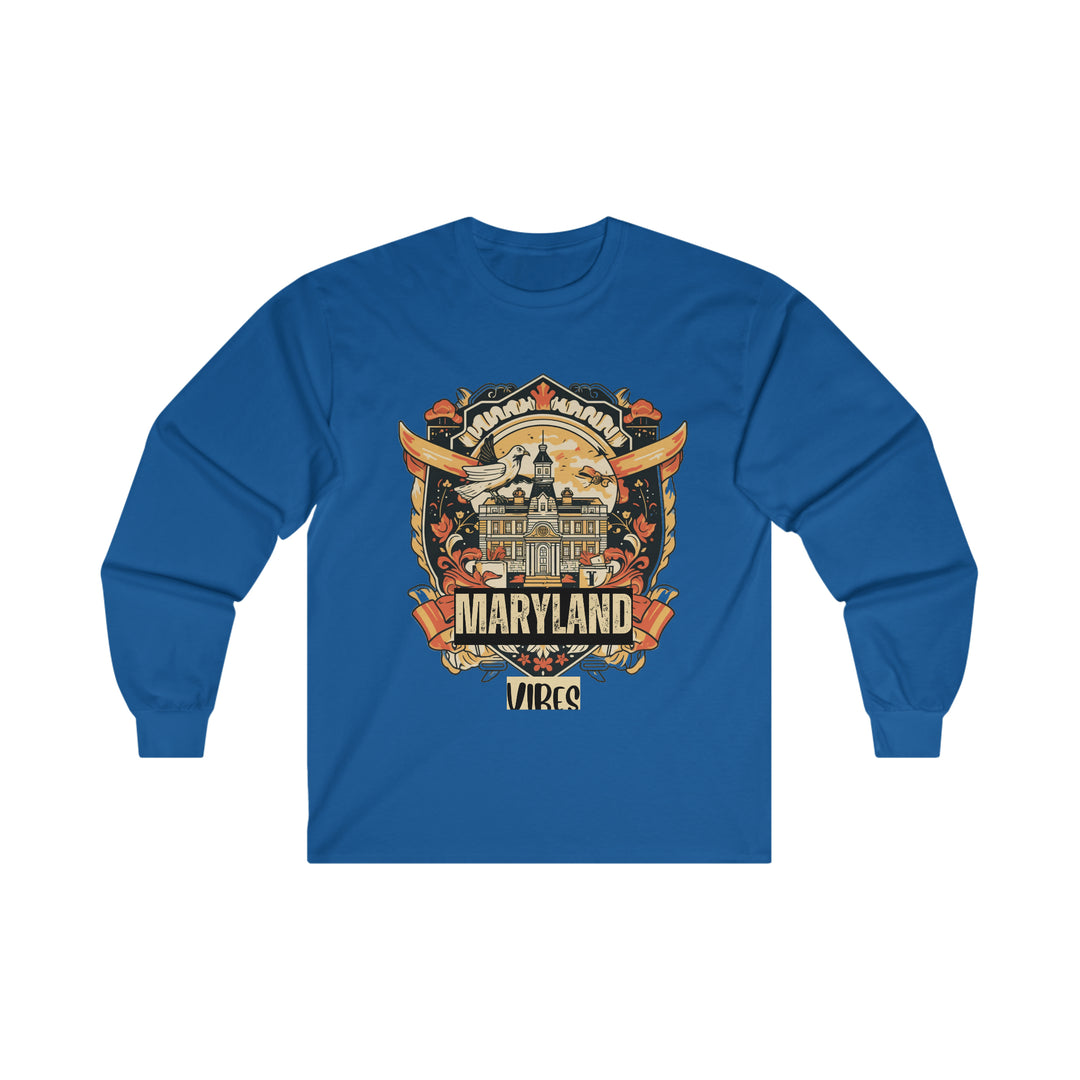 Maryland vibes Long Sleeve T-shirt