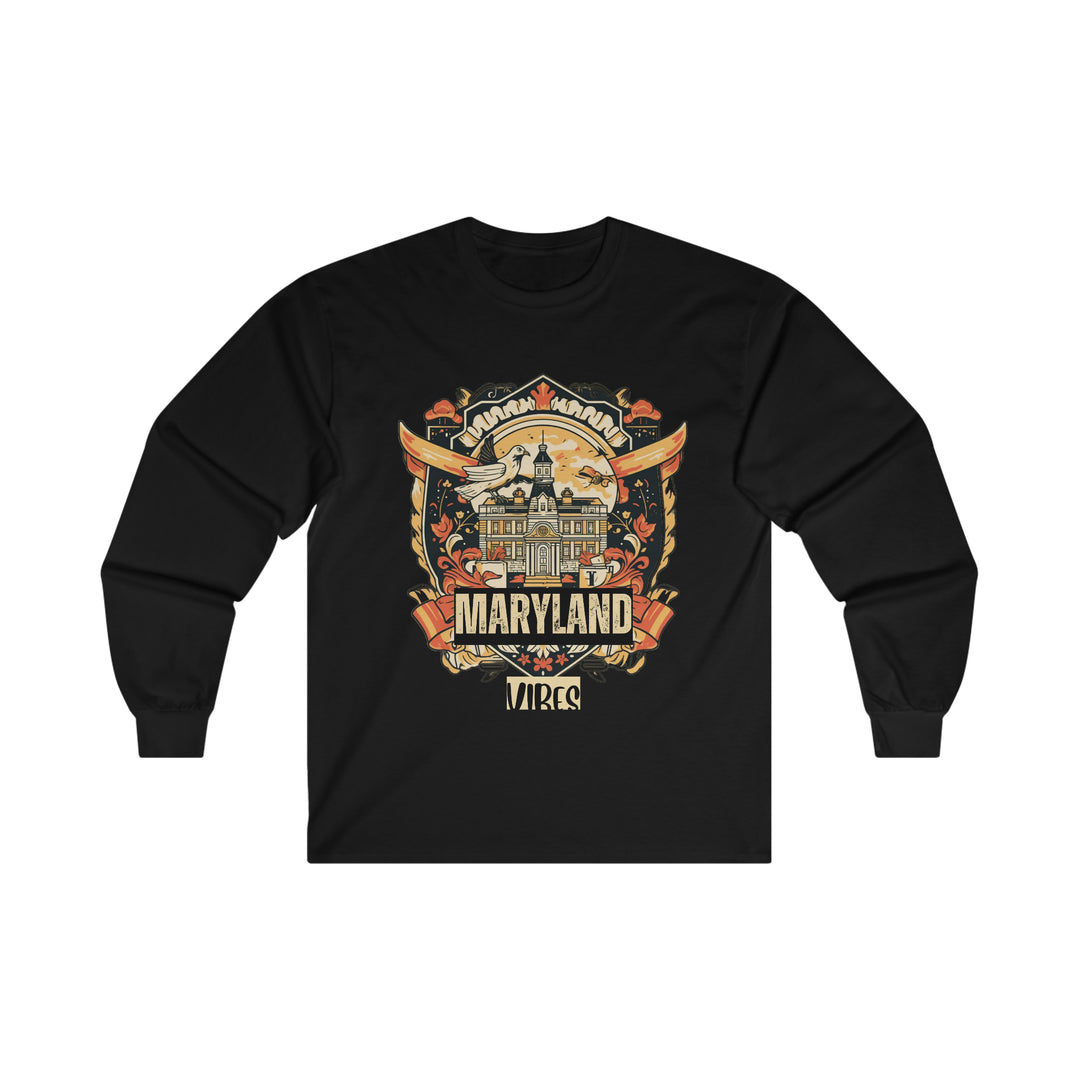 Maryland vibes Long Sleeve T-shirt