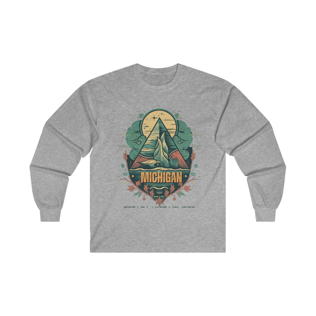 Michigan vibes Long Sleeve T-shirt