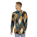 Load image into Gallery viewer, Men&#39;s Long Sleeve Shirt (AOP)
