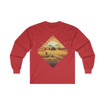 Load image into Gallery viewer, Nebraska Wide Open Spaces Long Sleeve T-shirt
