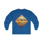 Load image into Gallery viewer, Nebraska Wide Open Spaces Long Sleeve T-shirt
