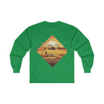 Load image into Gallery viewer, Nebraska Wide Open Spaces Long Sleeve T-shirt
