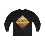 Load image into Gallery viewer, Nebraska Wide Open Spaces Long Sleeve T-shirt
