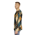 Load image into Gallery viewer, Men&#39;s Long Sleeve Shirt (AOP)
