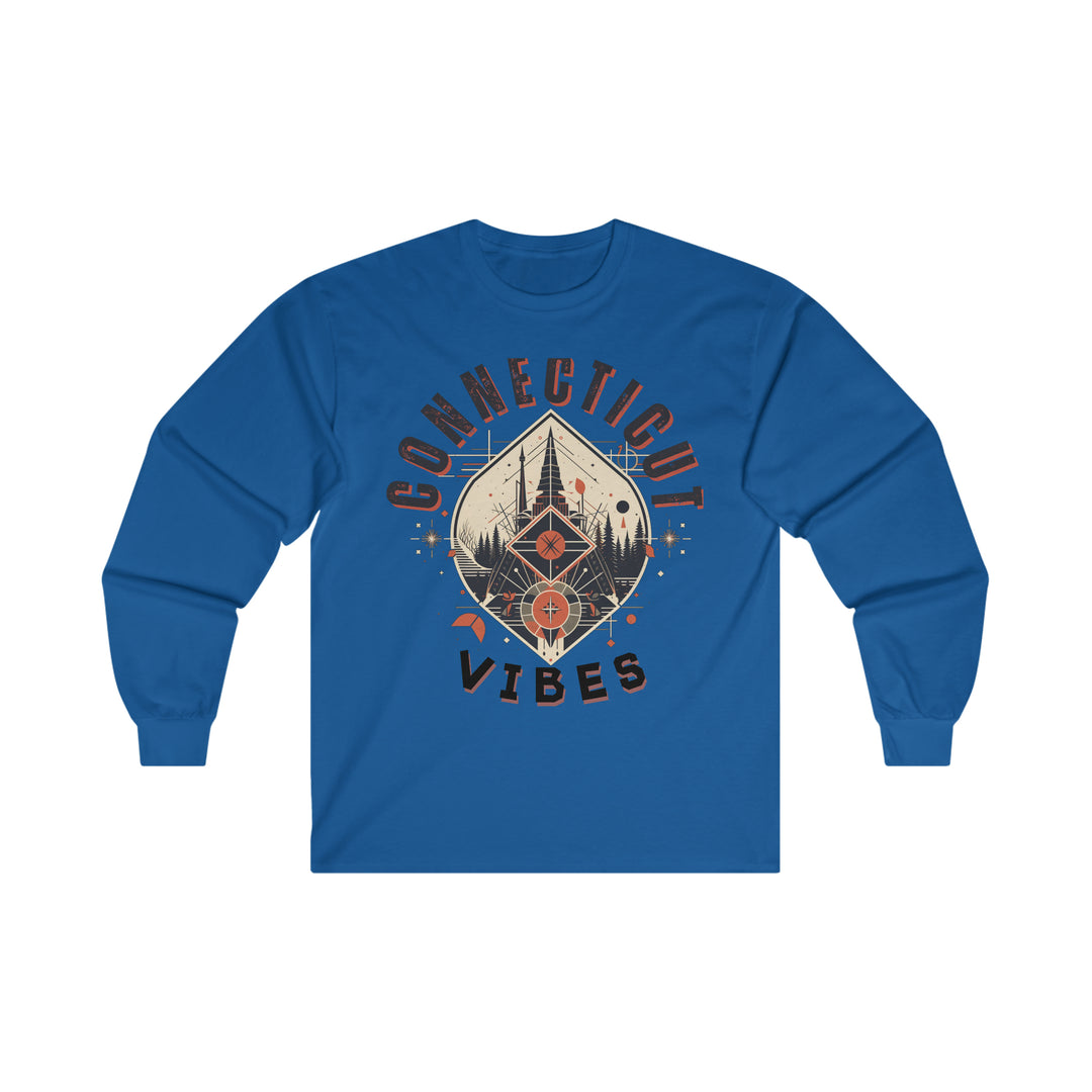 Connecticut vibes Long Sleeve T-shirt