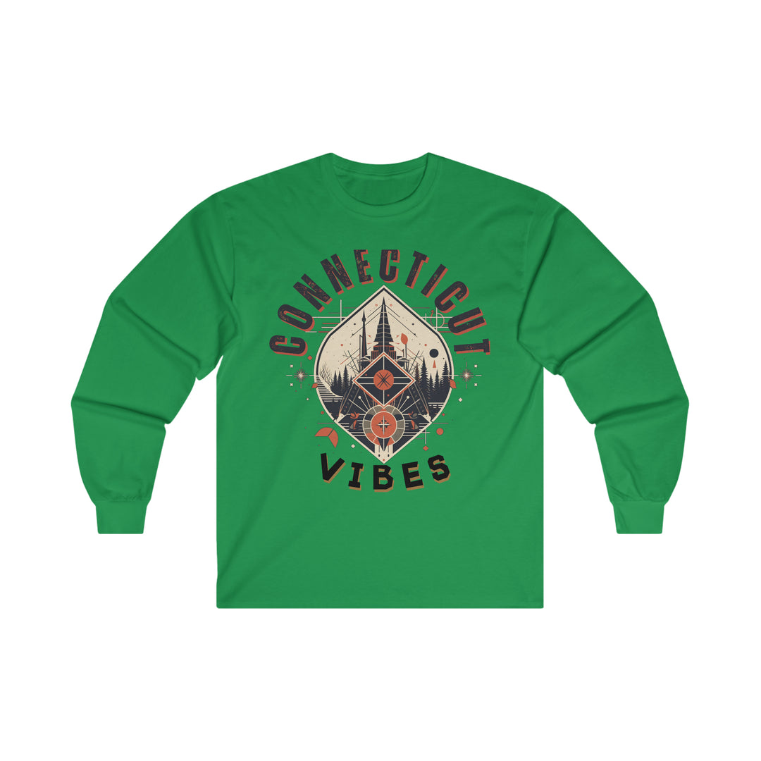 Connecticut vibes Long Sleeve T-shirt