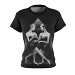 Load image into Gallery viewer, Women&#39;s Cut &amp; Sew Tee (AOP)
