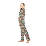 Load image into Gallery viewer, Women&#39;s Satin Pajamas (AOP)
