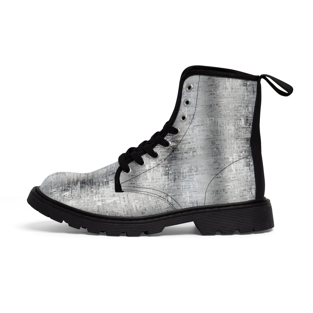 Glitch Men's Canvas Boots