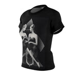 Load image into Gallery viewer, Women&#39;s Cut &amp; Sew Tee (AOP)
