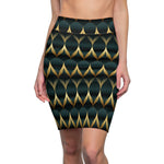 Load image into Gallery viewer, Women&#39;s Pencil Skirt (AOP)
