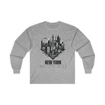 Load image into Gallery viewer, New York Big City Buzz Long Sleeve T-shirt
