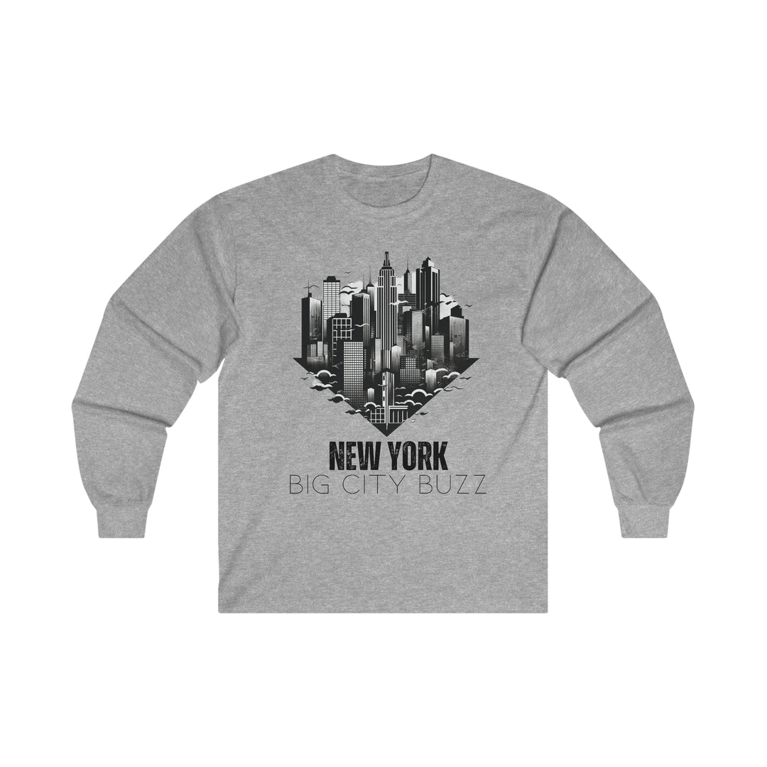 New York Big City Buzz Long Sleeve T-shirt