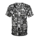 Load image into Gallery viewer, Unisex Cut &amp; Sew Tee (AOP)
