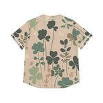 Load image into Gallery viewer, Lucky Clover St. Patrick&#39;s Day Women&#39;s Baseball Jersey - Comfort Colors Baseball Jersey,
