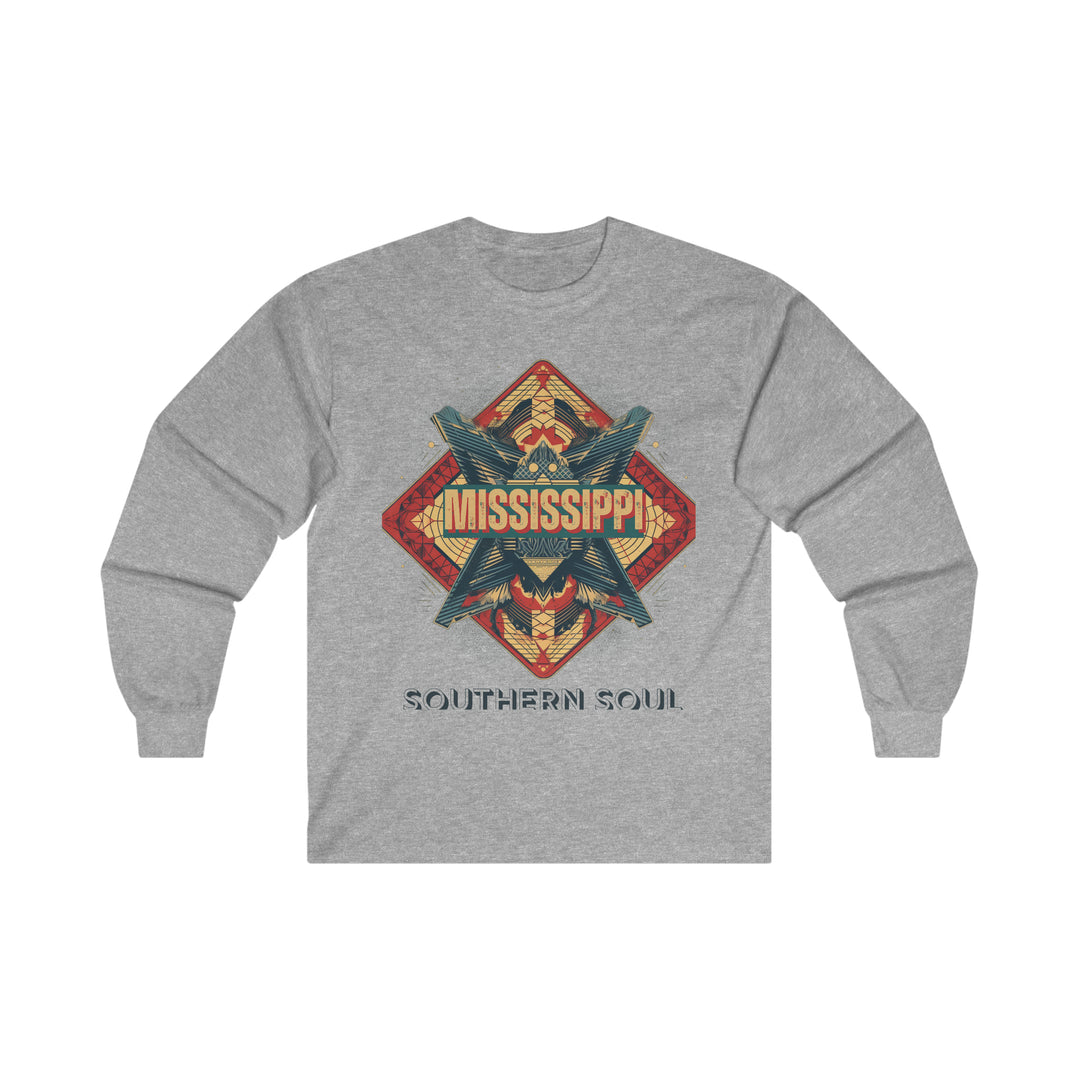 Mississippi vibes Long Sleeve T-shirt