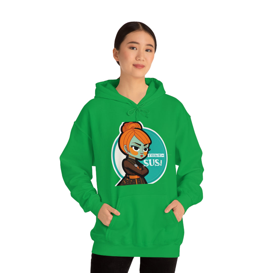 Anime Hoodie, Anime Clothing, Aesthetic Hoodie, Gifts For Her, Anime Gift For Him, Youre sus Hoodie, Japanese Street Wear, One Piece Anime